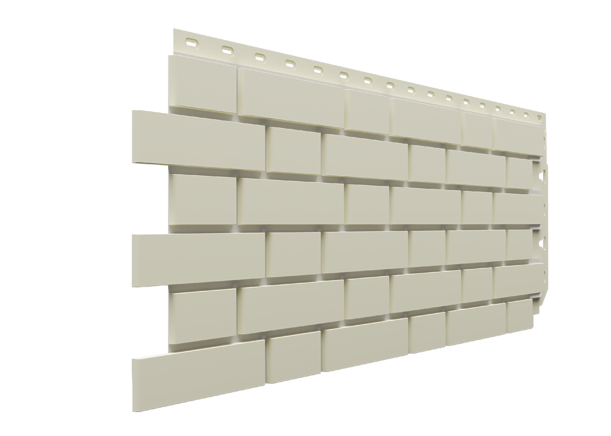 Facade panel Flemish, Milky - 1