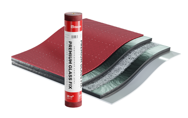 Roofing underlayment  Dӧcke премиум глас фикс (PREMIUM GLASS FIX) - 1