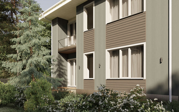 Siding Premium Series, PLANKEN, sandal - 2