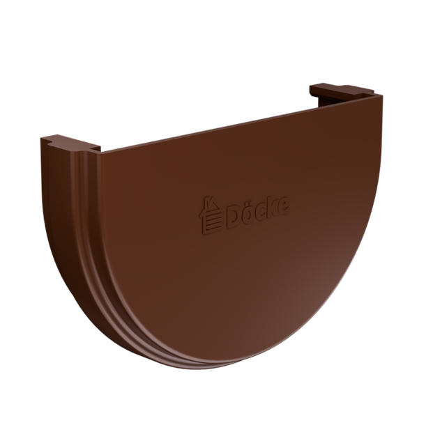 Gutter plug Premium series, chestnut - 1