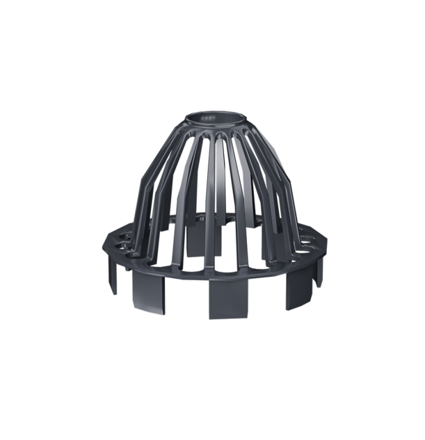 Gutter guard net Premium series, graphite - 1
