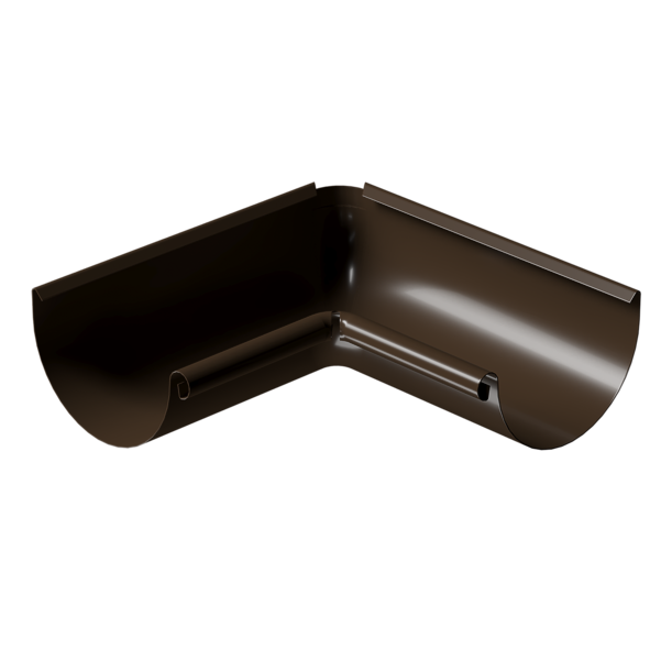 Inner corner Stal Standard series, korichnevyy ral 8017 - 1
