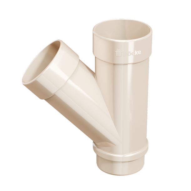T-Joint 45˚ Lux series, latte - 1