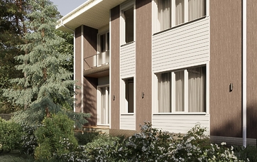 Siding Lux Series, PLANKEN, cedar - 4