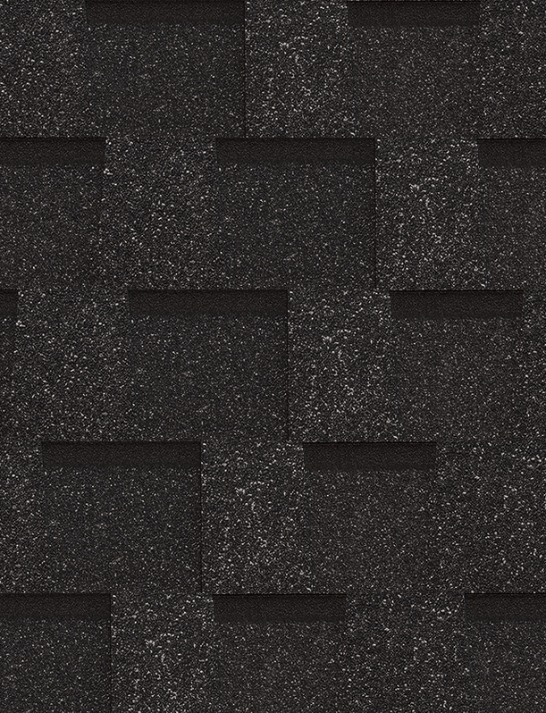 Laminated shingles Dragon Original, asphalt - 1