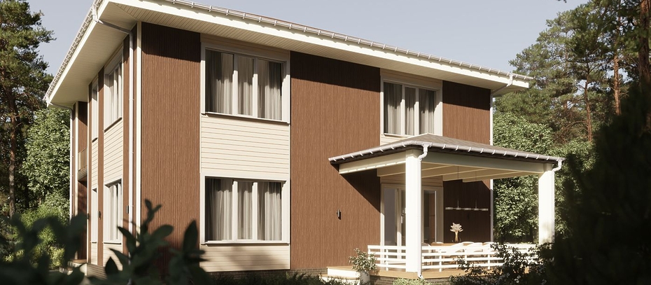 Siding Lux Series, PLANKEN, almond - 9