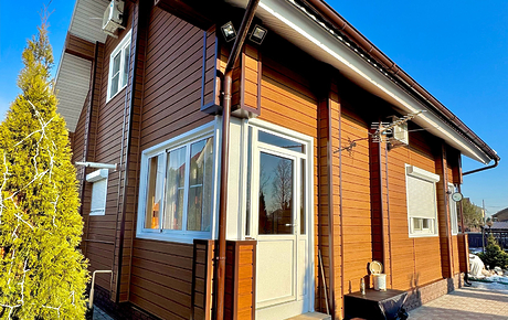 Siding Lux Series, WOODEN BEAM, almond - 24