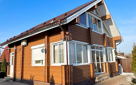 Siding Lux Series, WOODEN BEAM, almond - 23