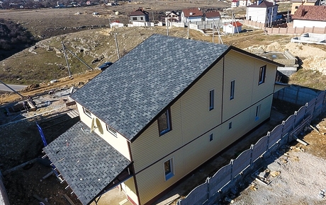 Bitumen shingles Premium series, Genoa, Cannoli - 87