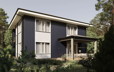 Siding Premium Series, PLANKEN, graphite - 11