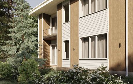 Siding Lux Series, PLANKEN, almond - 12