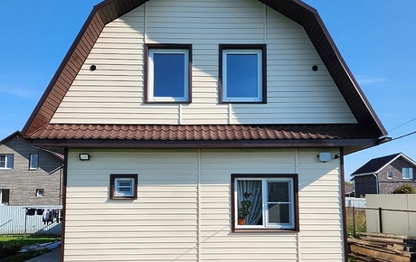 Siding Premium Series, SHIPBOARD, ice cream - 15