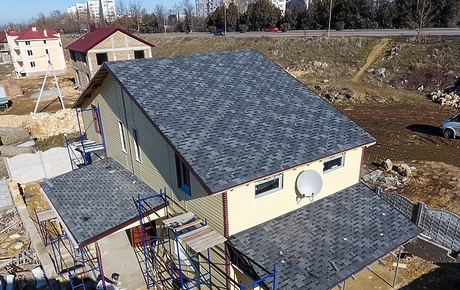 Bitumen shingles Premium series, Genoa, Cannoli - 84