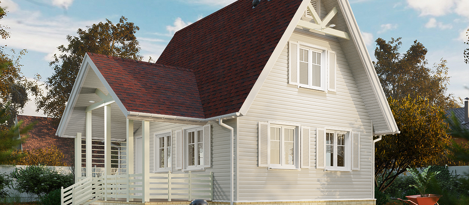 Siding Premium Series, SHIPBOARD, ice cream - 18
