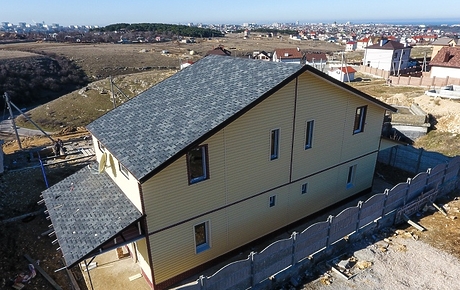 Bitumen shingles Premium series, Genoa, Cannoli - 86