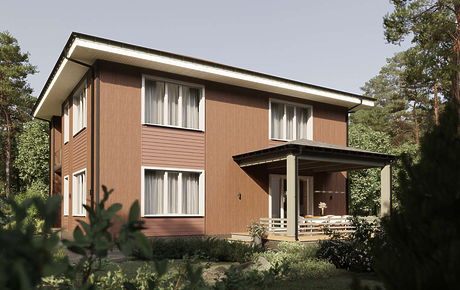 Siding Lux Series, PLANKEN, almond - 11