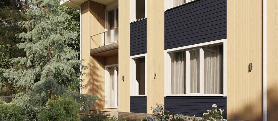 Siding Premium Series, PLANKEN, graphite - 14