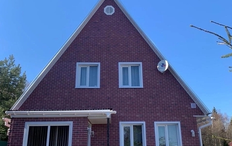 Facade panel Berg, Ruby - 21