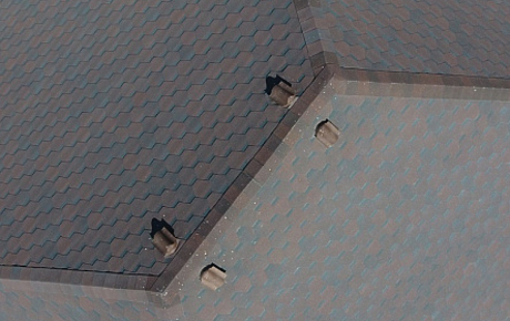 Bitumen shingles Premium series, Sheffield, Biscuit - 93