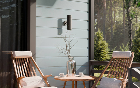 Siding Premium Series, WOODEN BEAM, blueberry - 8