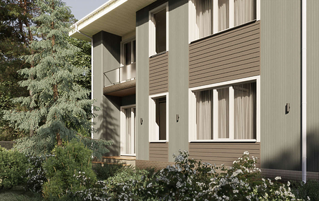 Siding Premium Series, PLANKEN, graphite - 12