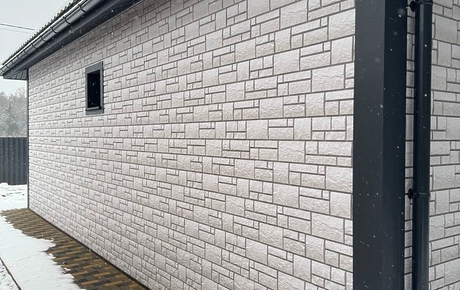 Facade panel Burg, Platinum - 24