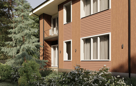 Siding Lux Series, PLANKEN, almond - 10
