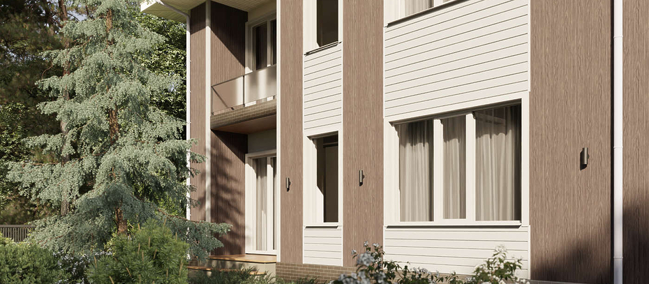 Siding Lux Series, PLANKEN, almond - 14
