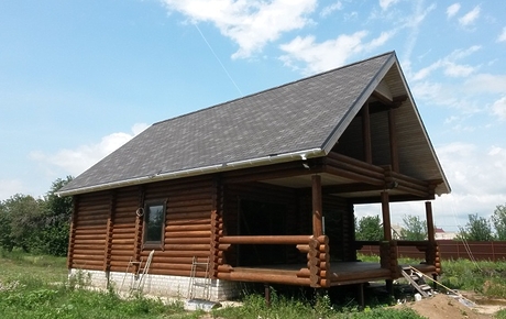 Bitumen shingles Premium series, Zurich, Fladen - 65
