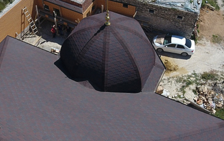 Bitumen shingles Premium series, Sheffield, Biscuit - 91