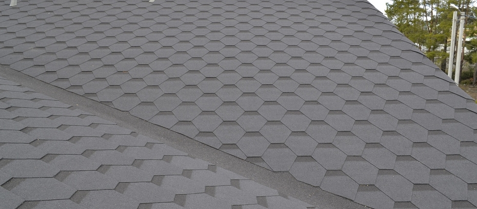 Bitumen shingles Standard series, Honeycomb, Grey - 66