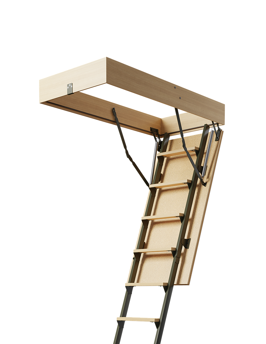 Чердачная лестница Standard Metal