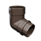 Pipe elbow 72˚