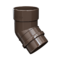 Pipe elbow 45˚