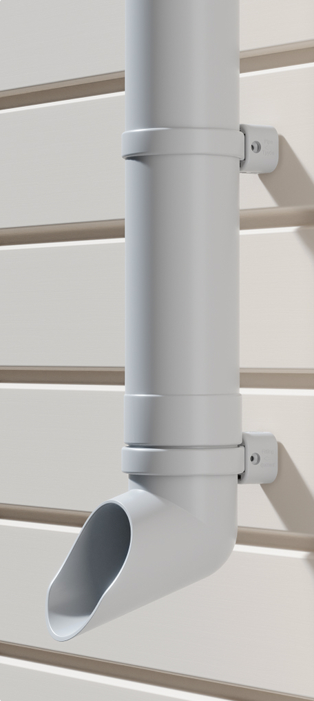 Rain Gutter PVC
