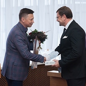 Döcke is the winner in the contest “Exporter of the Year in the Vladimir Region - 2018”